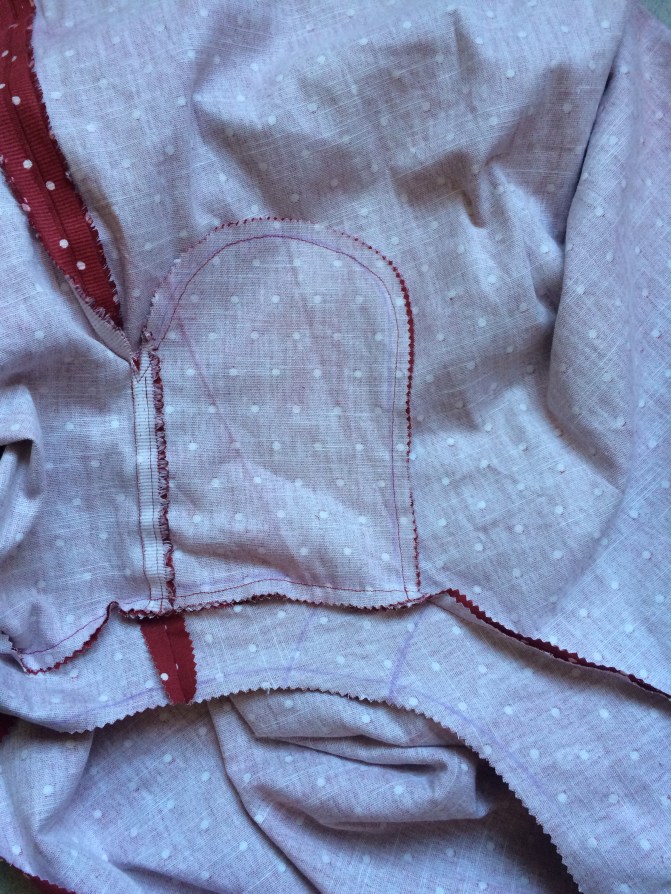 28. linningen på, vrangside..JPG