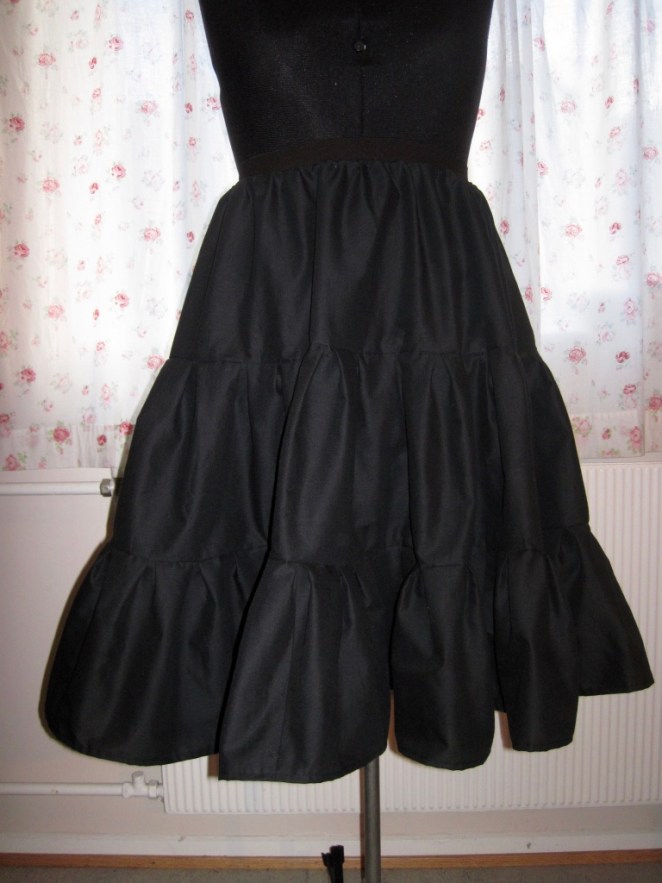 16. tre etasjer ferdig!